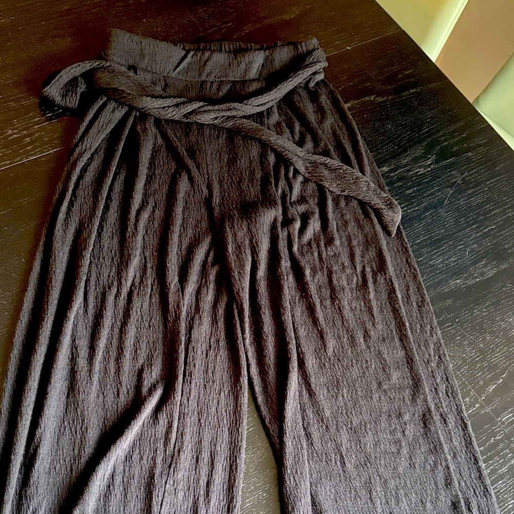 Z Supply Black Wide Leg Pants